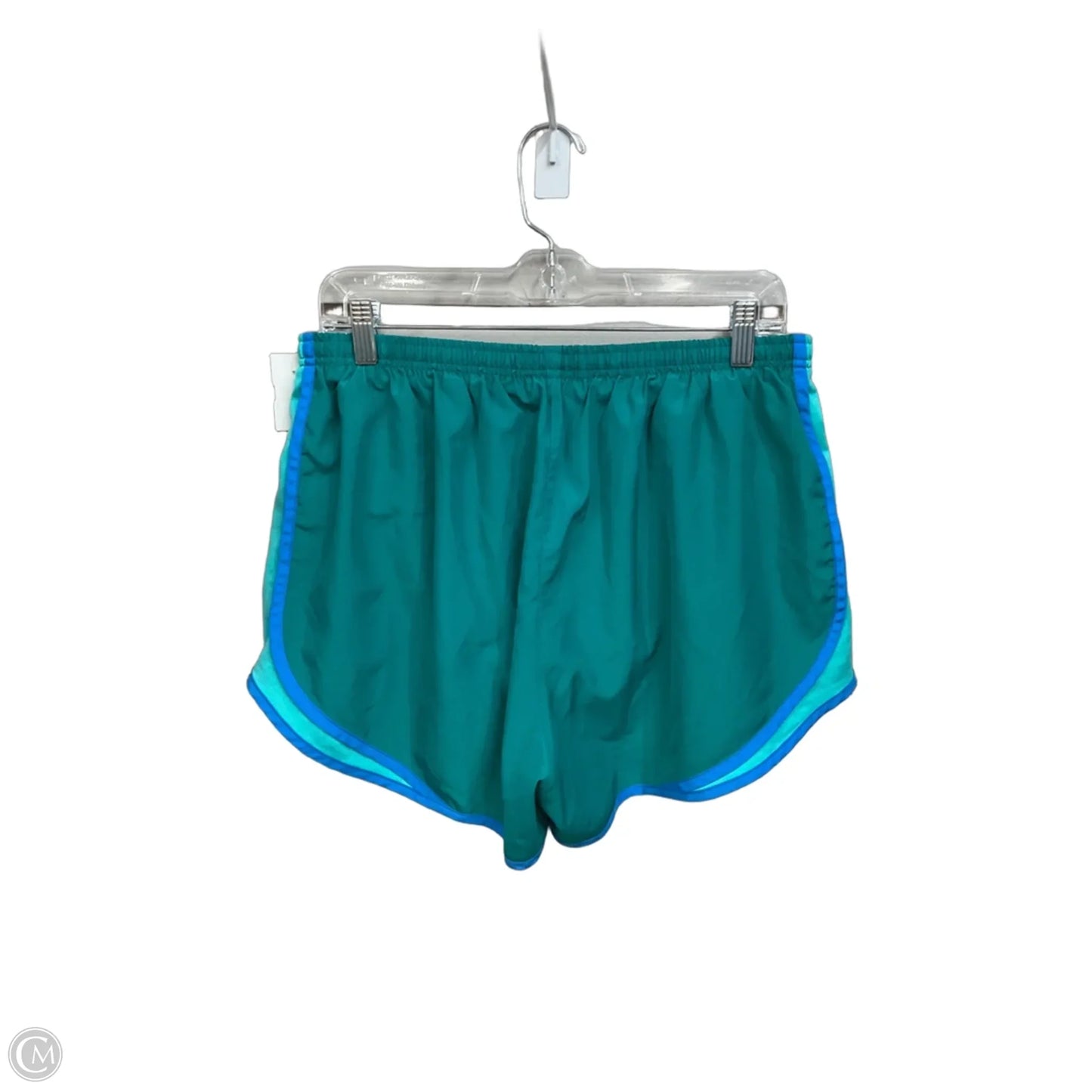 Athletic Shorts By Nike Apparel In Green, Size: Xl