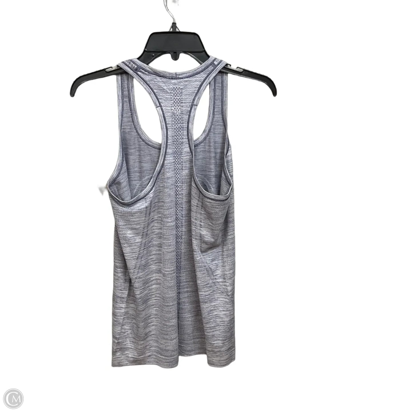 Athletic Tank Top By Lululemon In Blue & White, Size: M