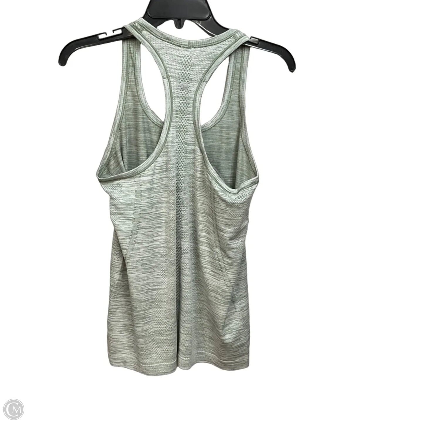 Athletic Tank Top By Lululemon In Green, Size: M
