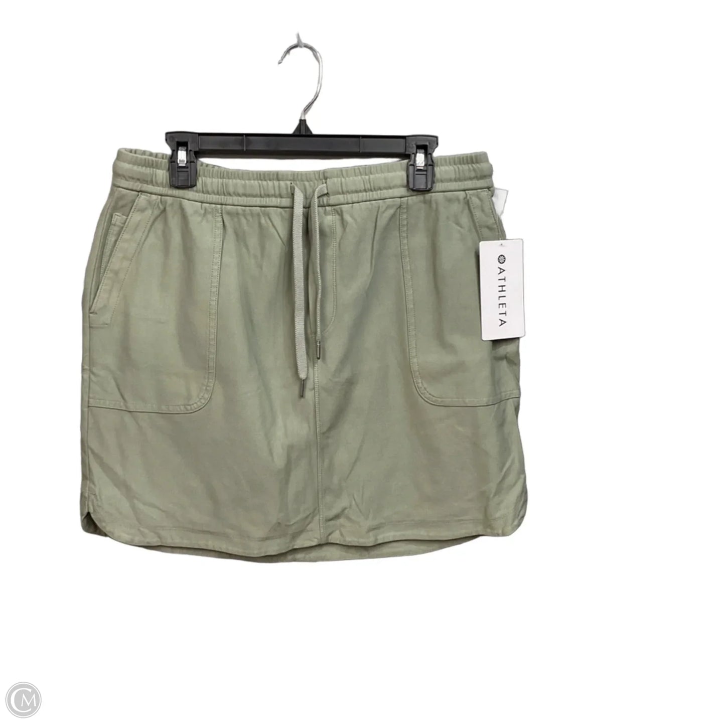 Skirt Mini & Short By Athleta In Green, Size: 12