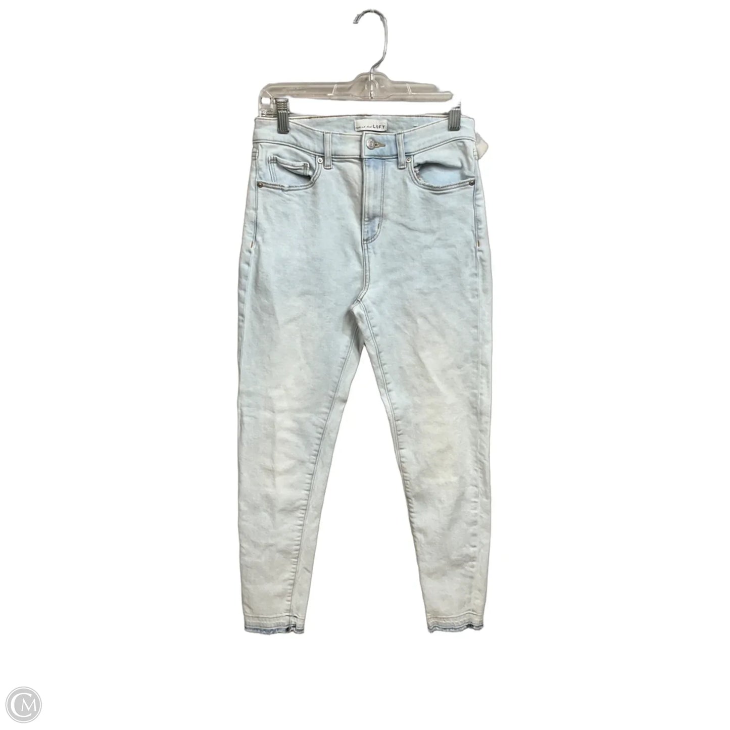 Jeans Skinny By Loft In Blue Denim, Size: 2