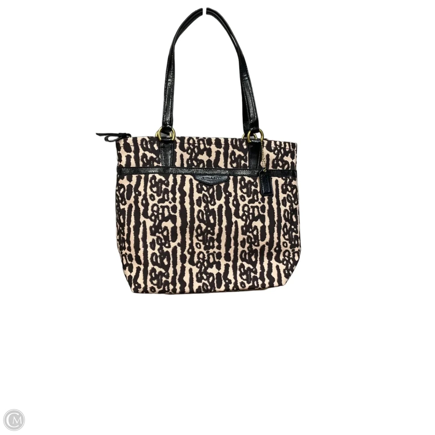 Handbag Designer By Coach, Size: Medium