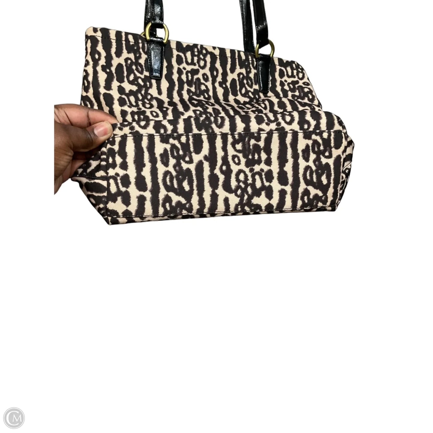 Handbag Designer By Coach, Size: Medium