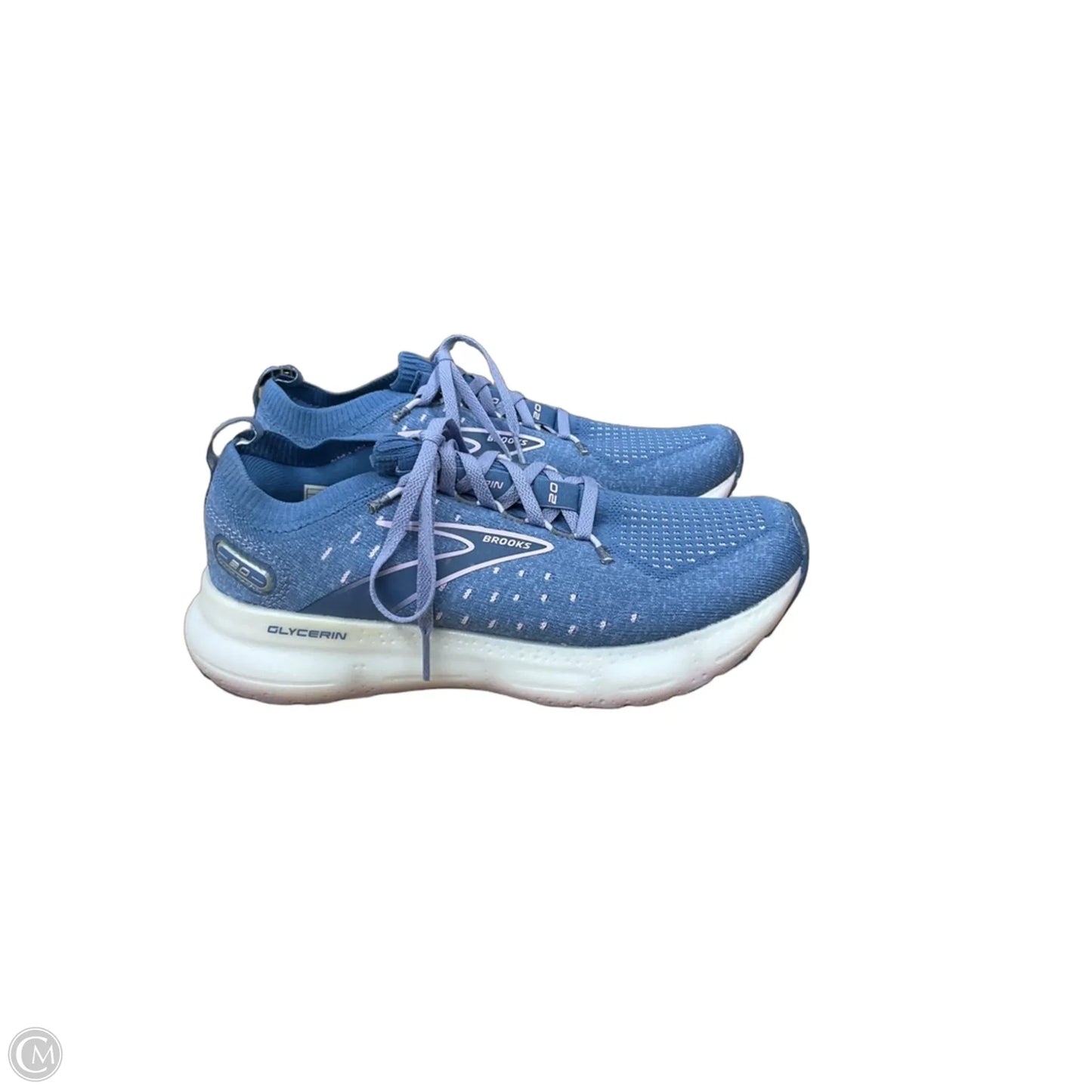 Shoes Athletic By Brooks In Blue & Purple, Size: 8