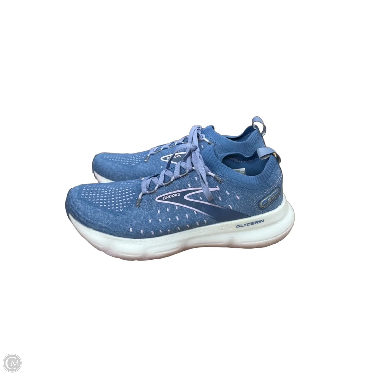 Shoes Athletic By Brooks In Blue & Purple, Size: 8