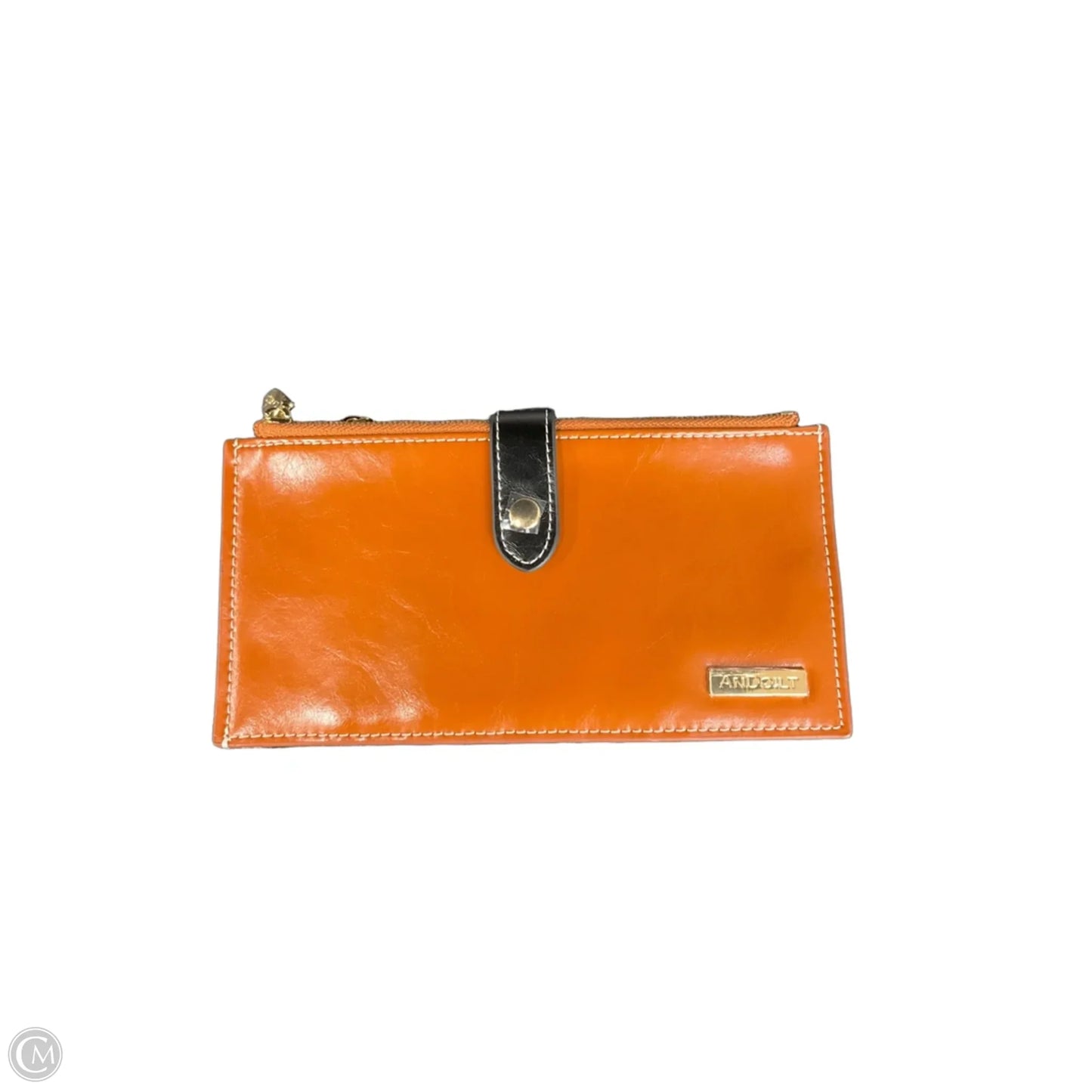 Wallet Leather By Cmb, Size: Medium