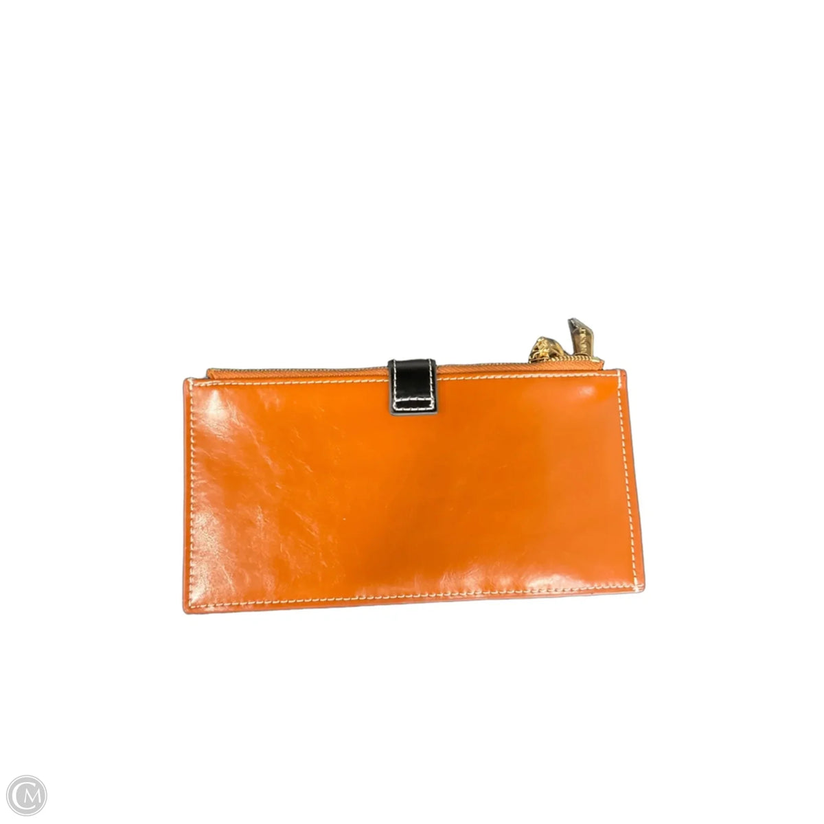 Wallet Leather By Cmb, Size: Medium