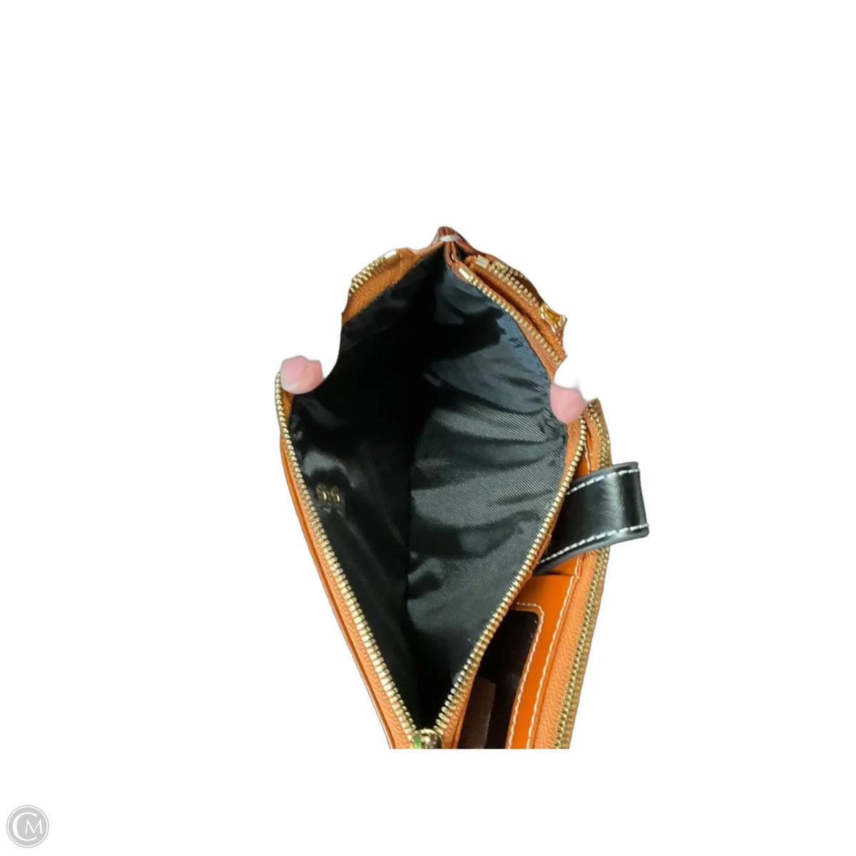 Wallet Leather By Cmb, Size: Medium