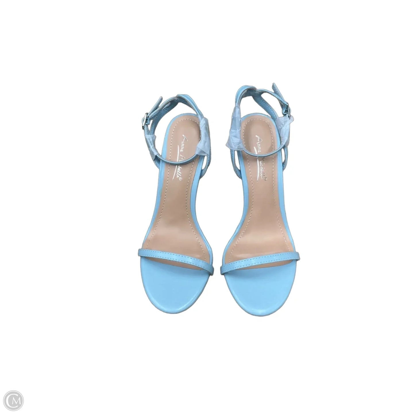 Shoes Heels Stiletto By Anne Michelle In Blue, Size: 6.5