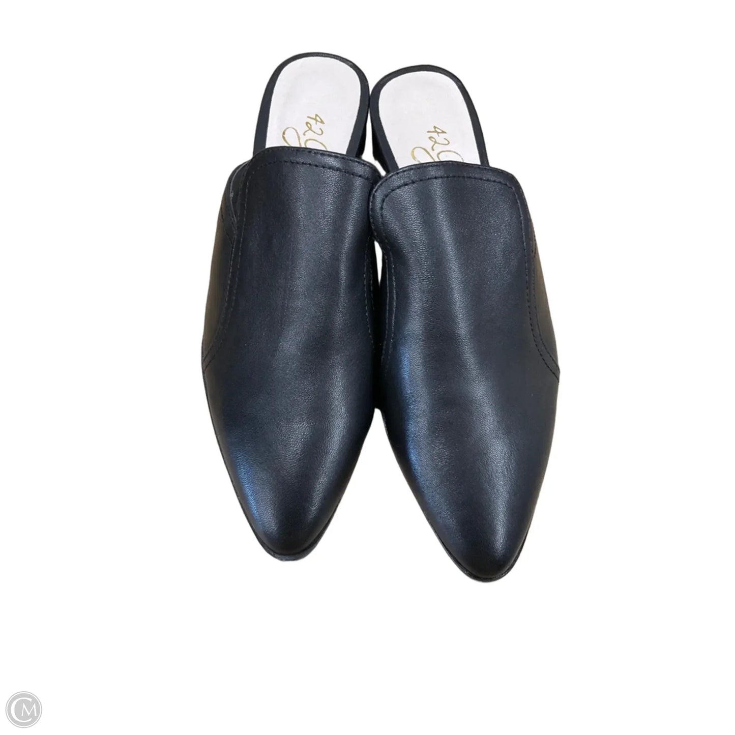 Shoes Flats By Clothes Mentor In Black, Size: 7