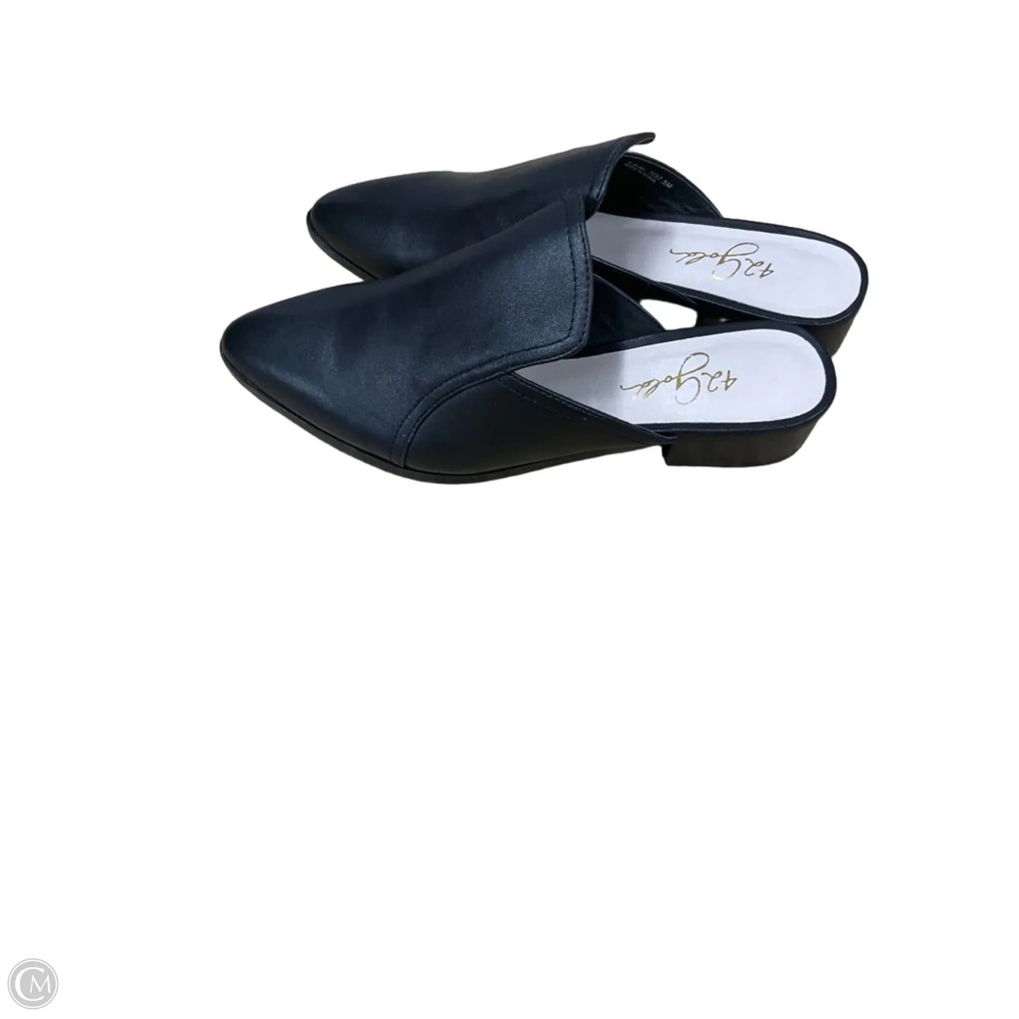 Shoes Flats By Clothes Mentor In Black, Size: 7