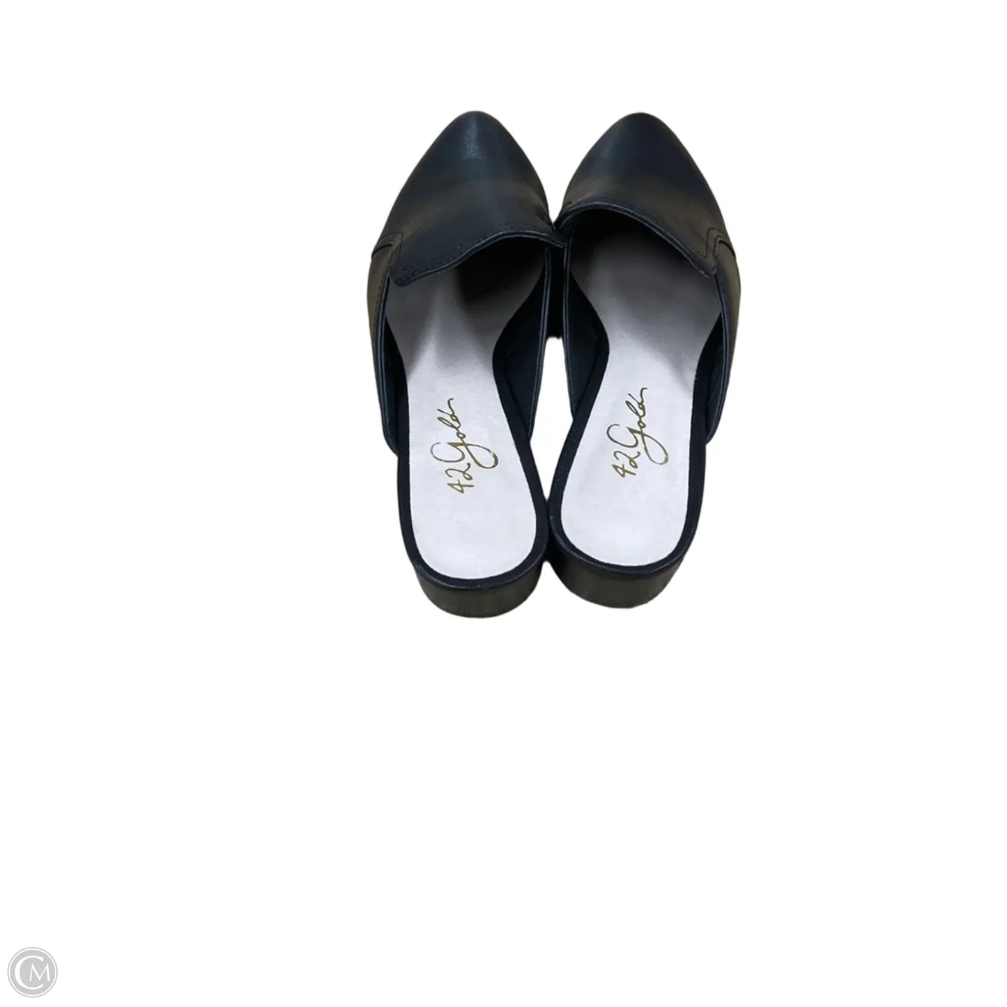 Shoes Flats By Clothes Mentor In Black, Size: 7