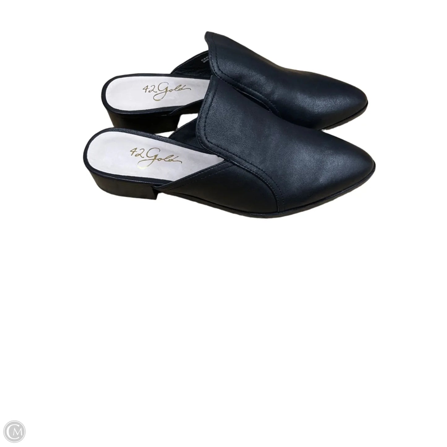 Shoes Flats By Clothes Mentor In Black, Size: 7