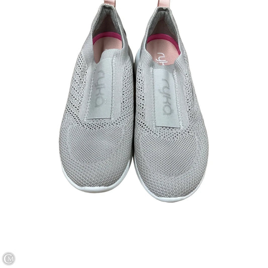Shoes Sneakers By Ryka In Grey, Size: 8.5