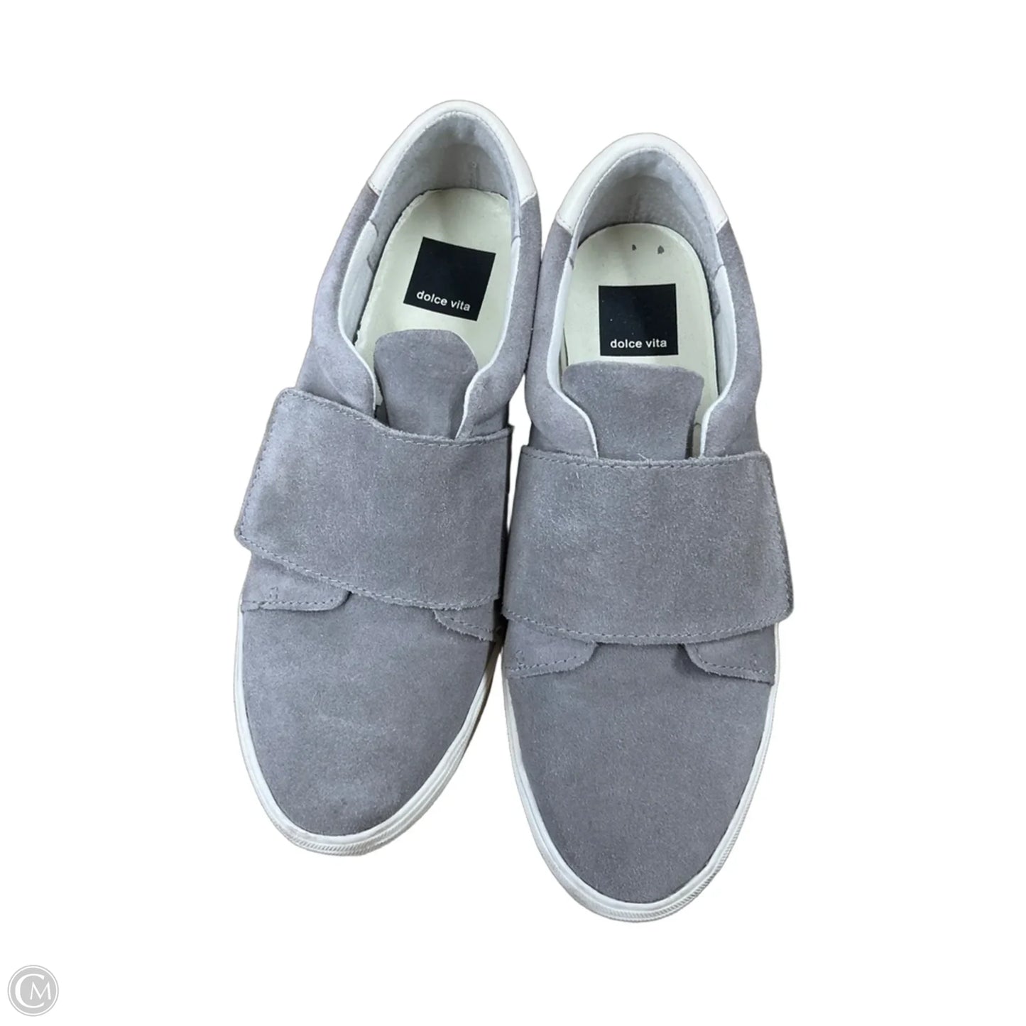 Shoes Sneakers By Dolce Vita In Grey, Size: 6.5