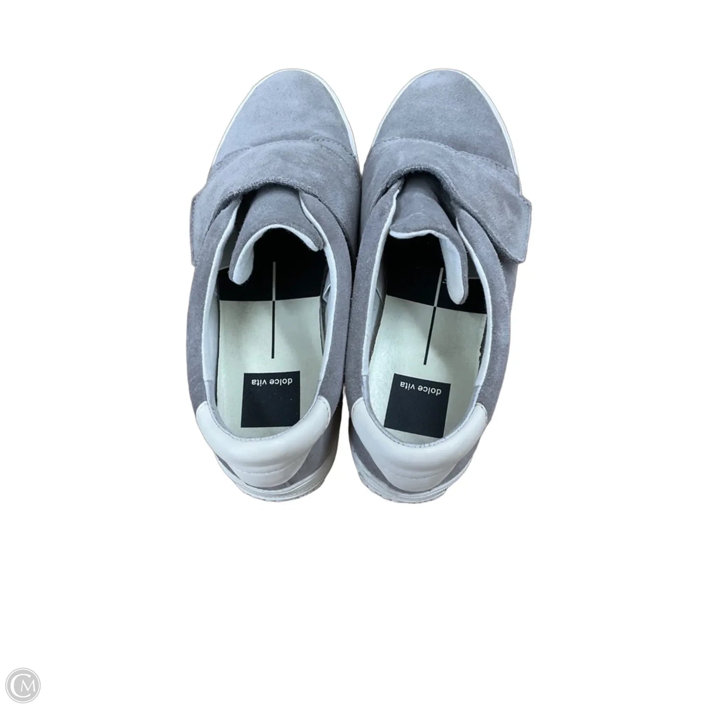 Shoes Sneakers By Dolce Vita In Grey, Size: 6.5