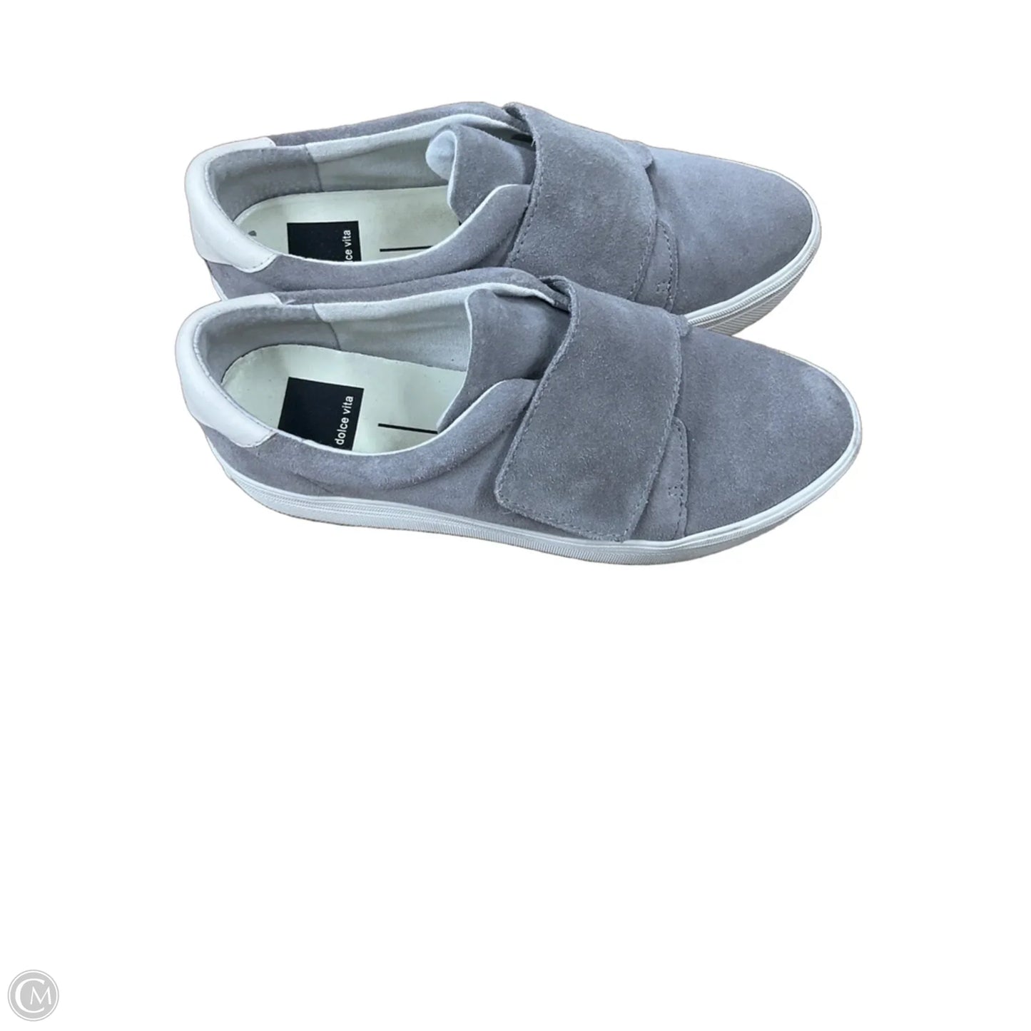 Shoes Sneakers By Dolce Vita In Grey, Size: 6.5