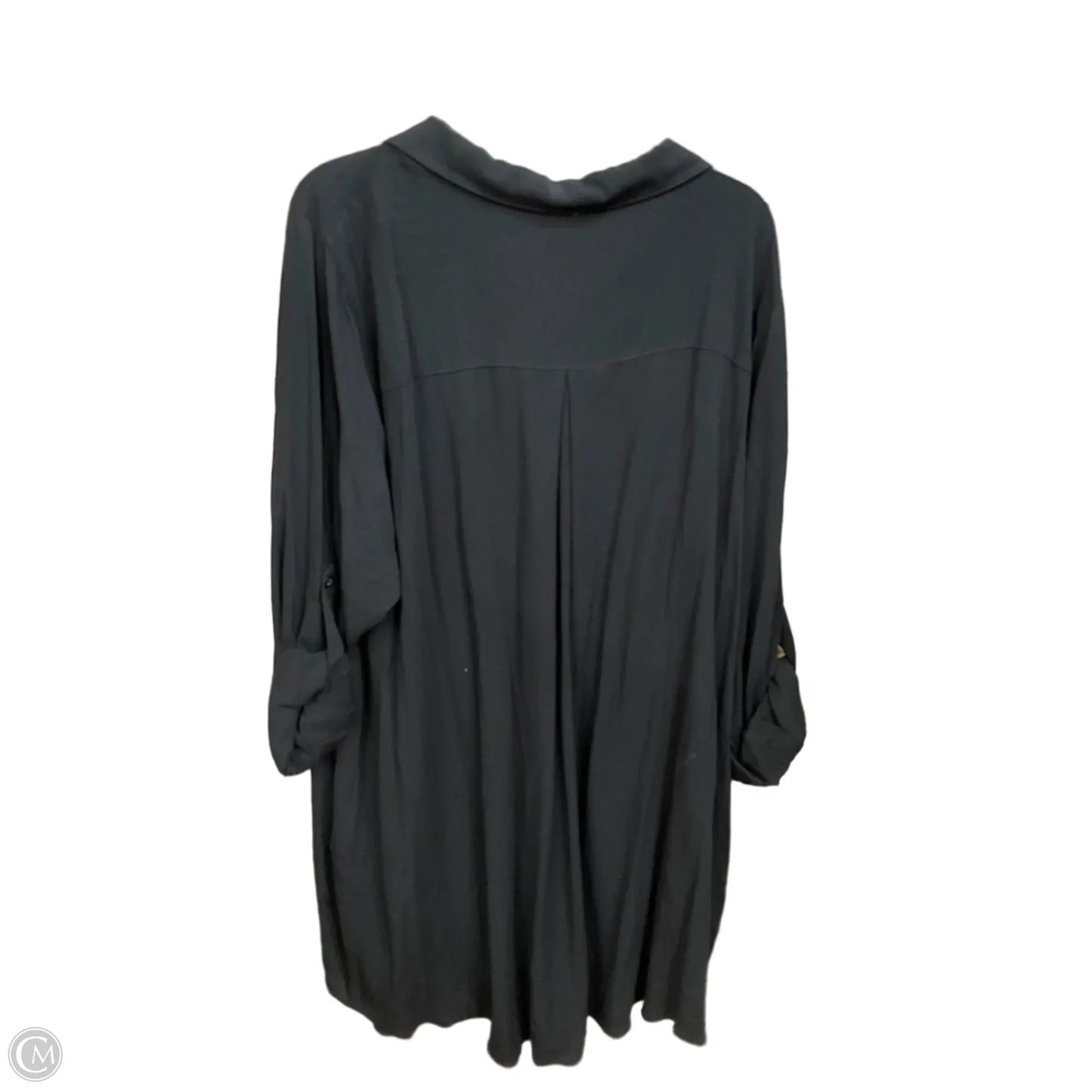 Swimwear Cover-up By Torrid In Black, Size: 4x