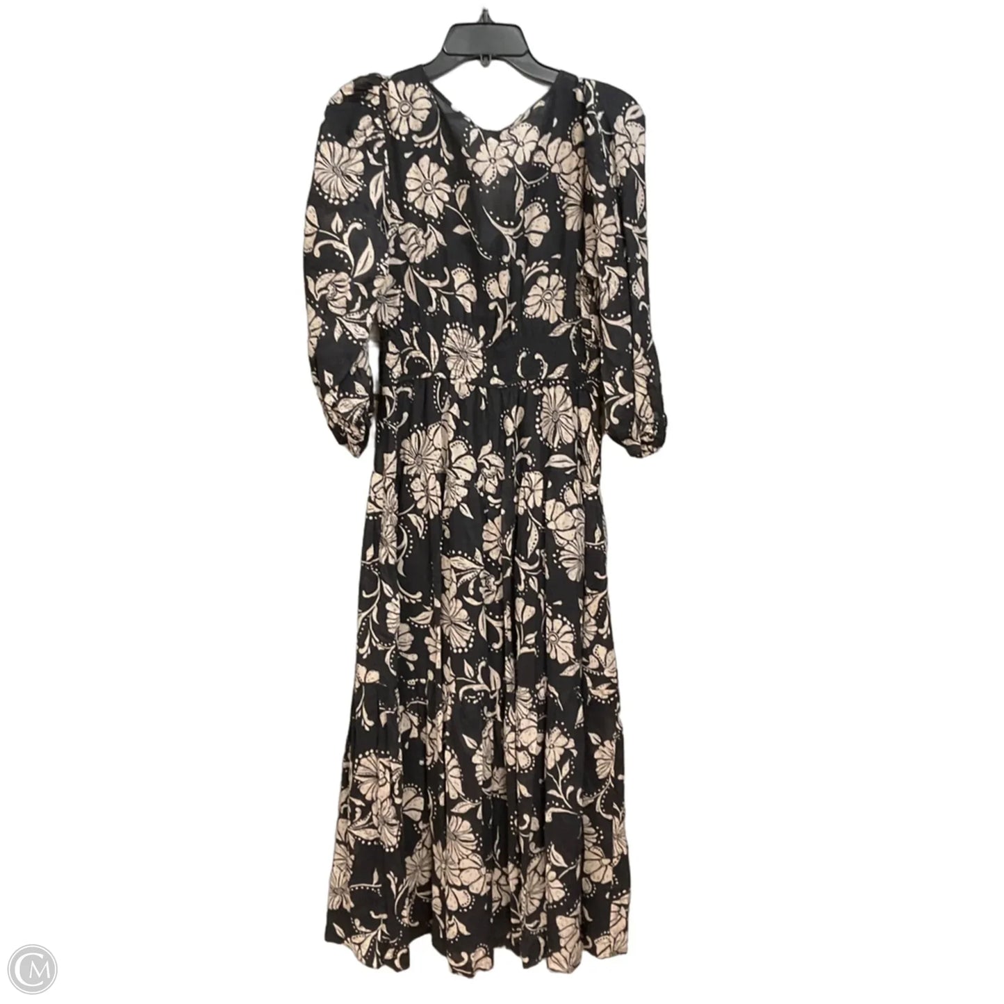Dress Casual Maxi By Z Supply In Black & Cream, Size: S