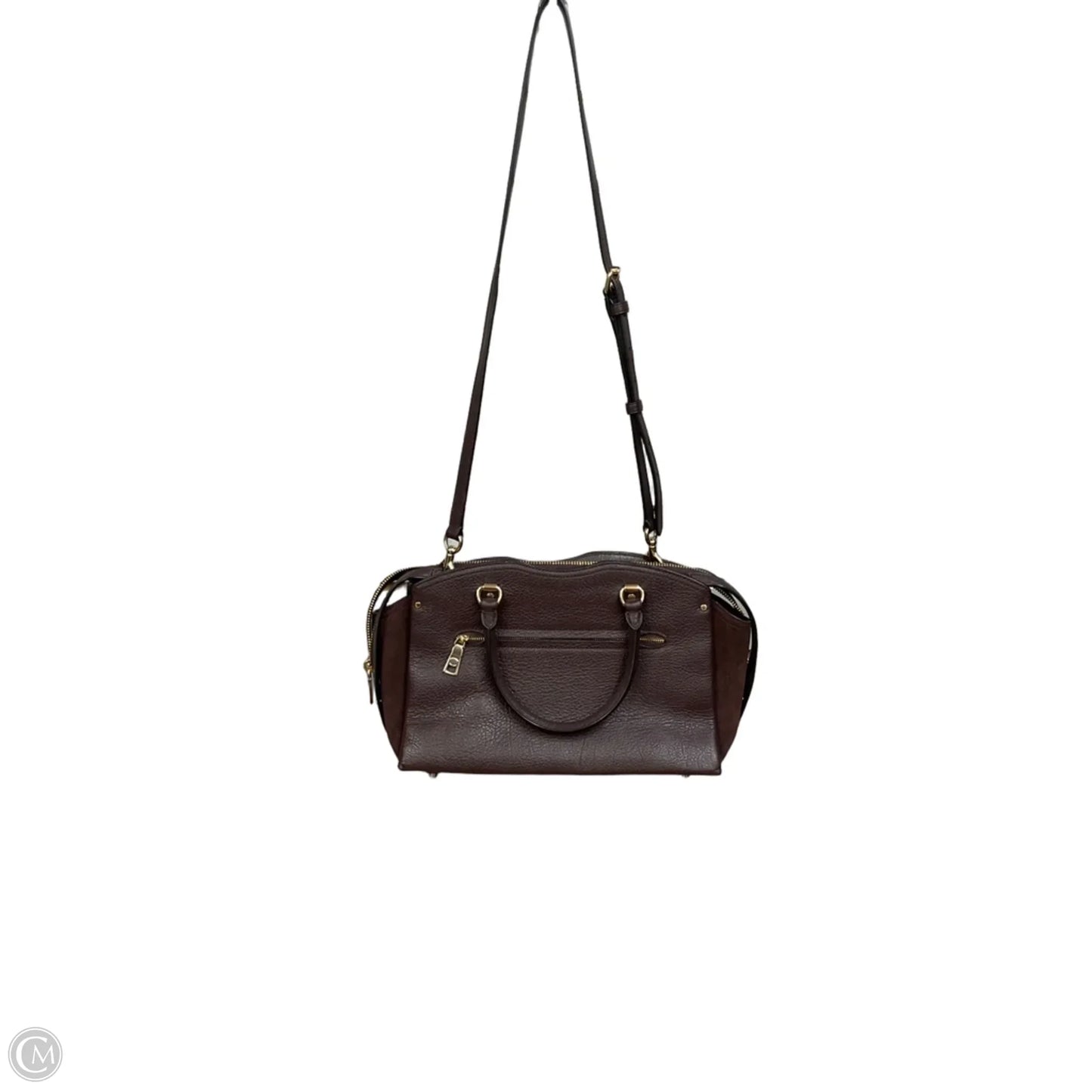 Crossbody Designer By Coach, Size: Medium