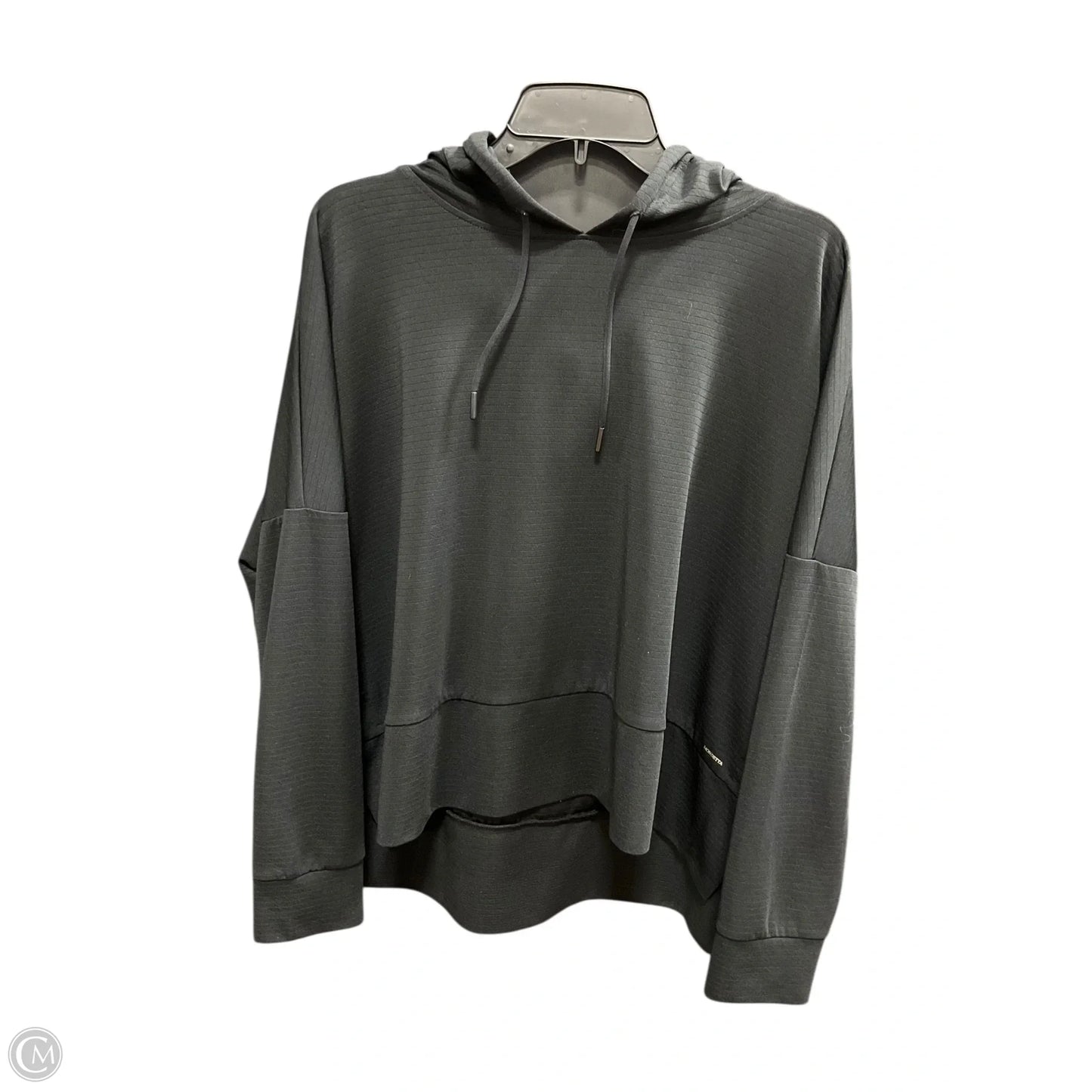 Athletic Sweatshirt Hoodie By Mondetta In Black, Size: Xl