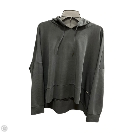 Athletic Sweatshirt Hoodie By Mondetta In Black, Size: Xl