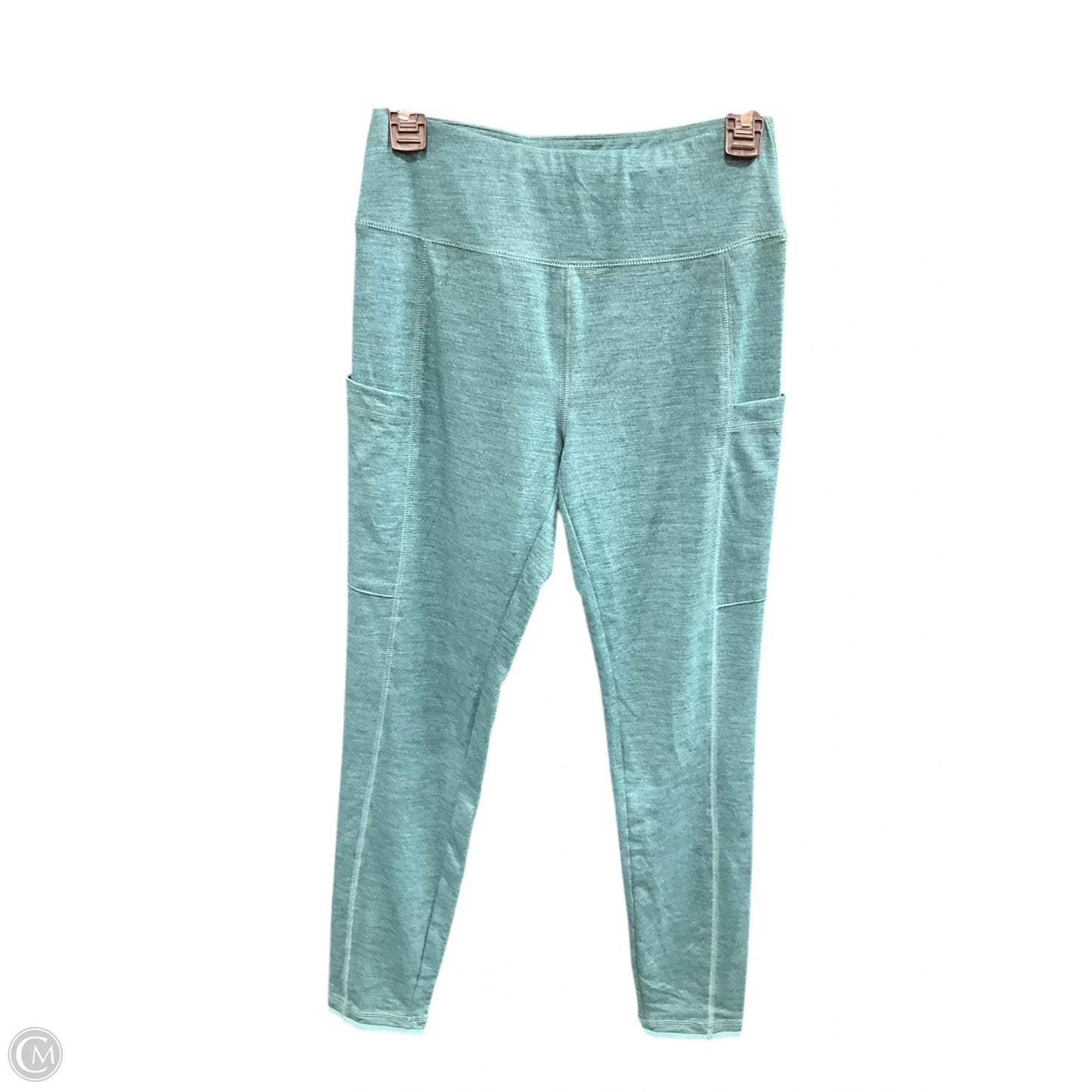 Athletic Leggings By Vineyard Vines In Green, Size: S