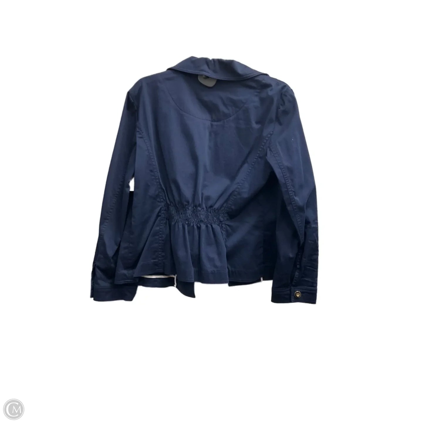Jacket Other By Charter Club In Navy, Size: S