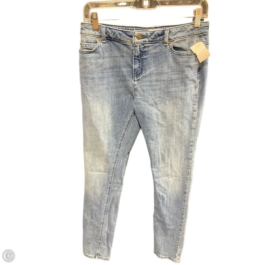 Jeans Straight By Vineyard Vines In Blue Denim, Size: 14