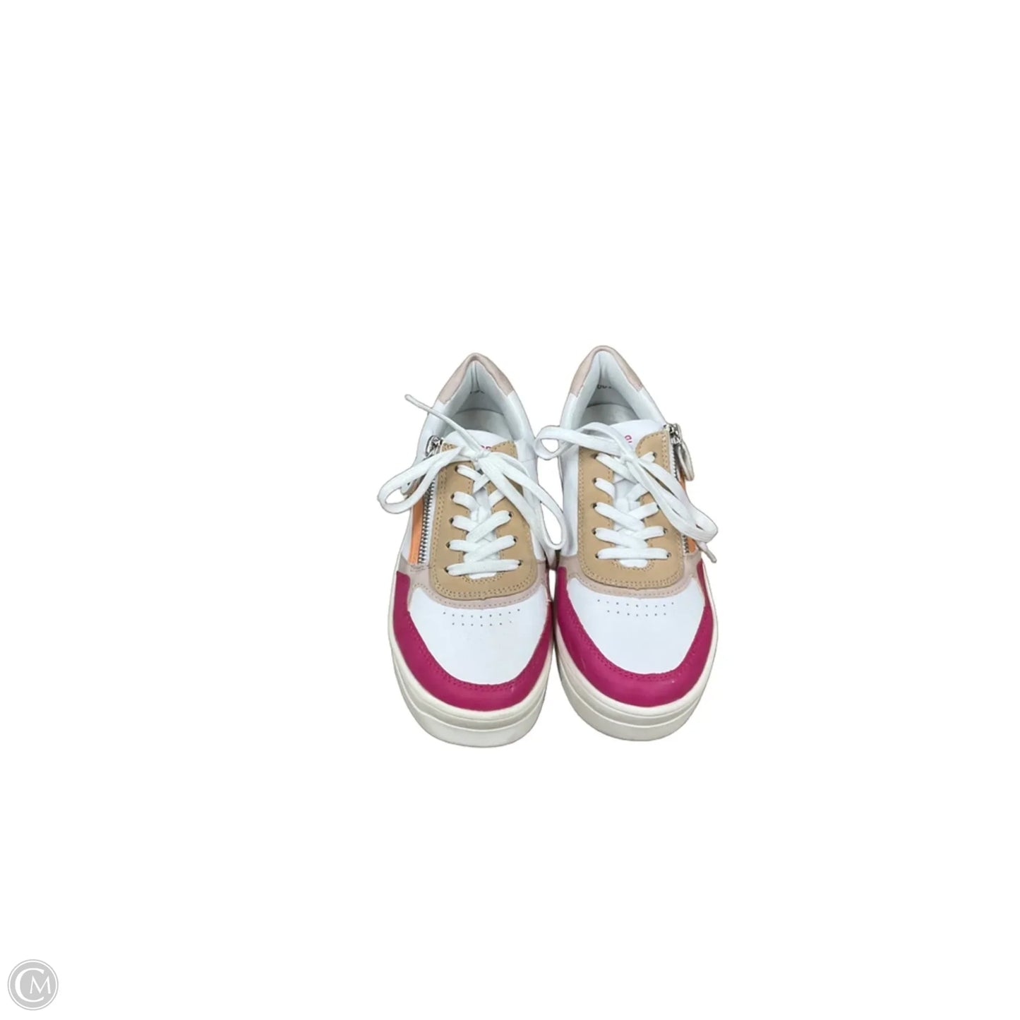 Shoes Athletic By Cmb In Pink & White, Size: 7