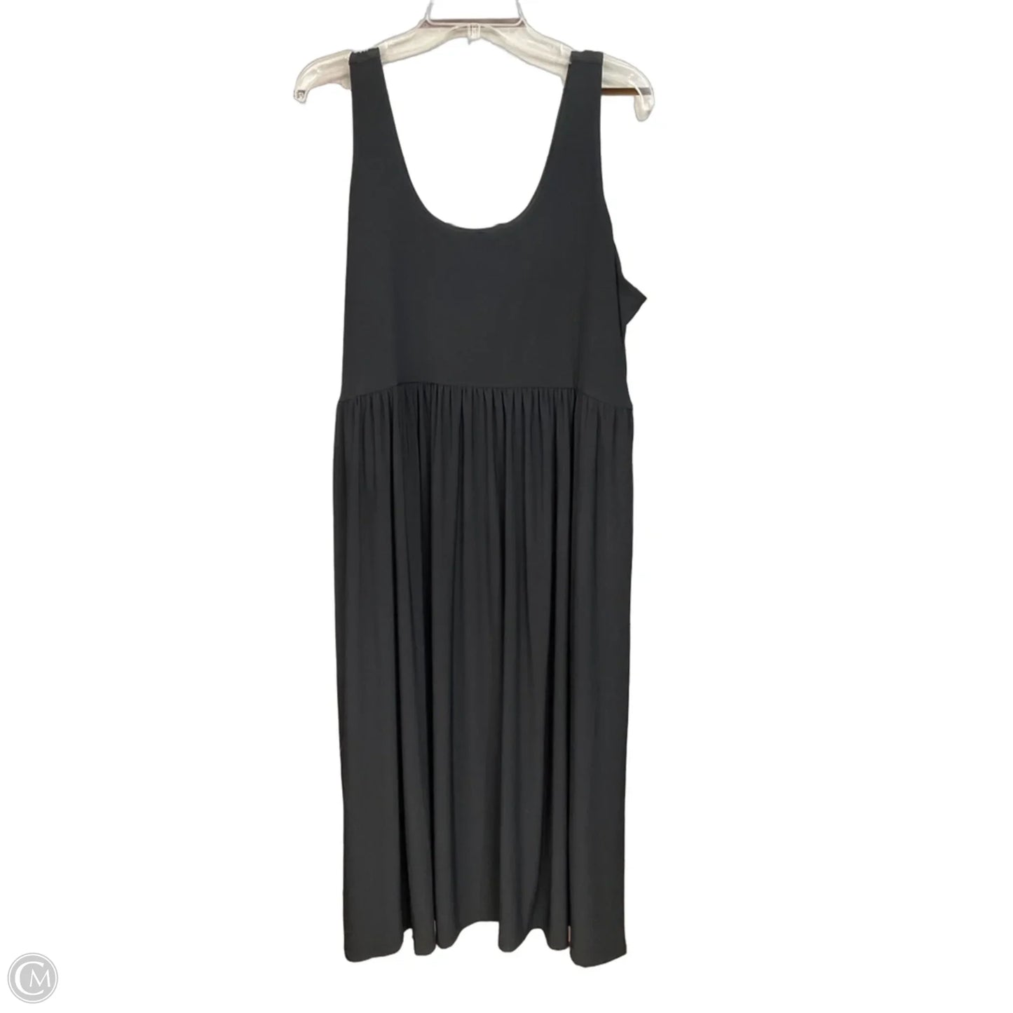 Dress Casual Short By Simply Vera In Black, Size: Xxl