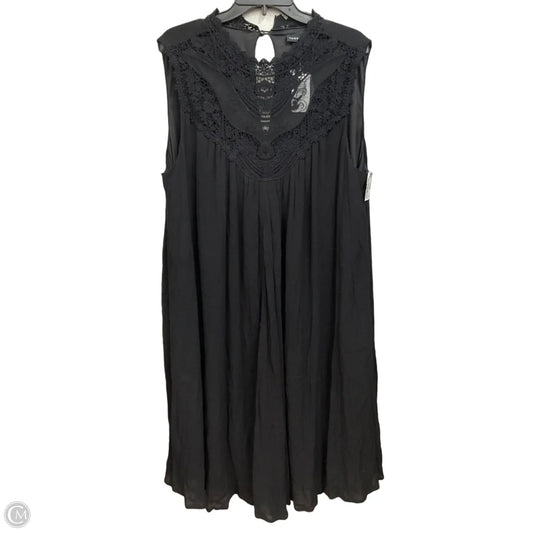 Dress Casual Midi By Torrid In Black, Size: 2x
