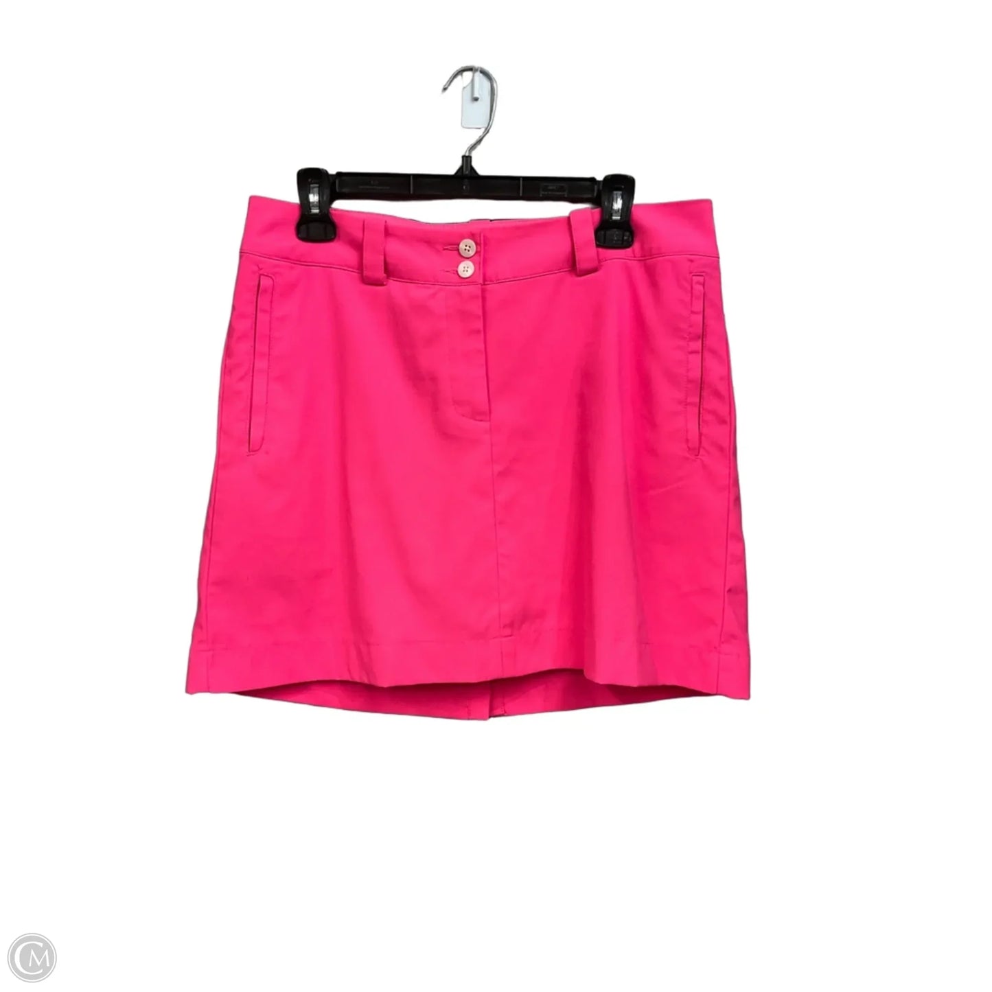 Athletic Skirt By Nike Apparel In Pink, Size: 8