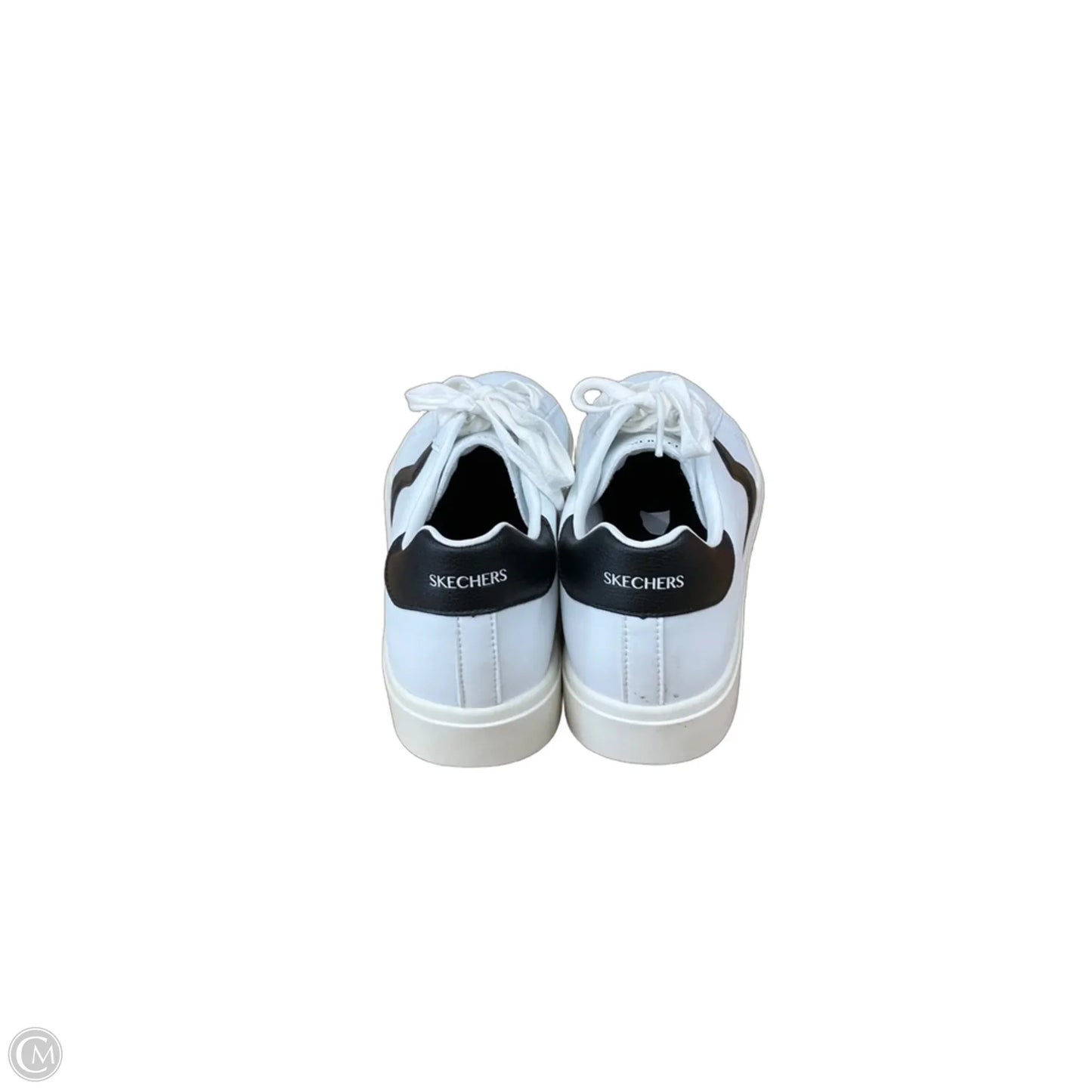 Shoes Sneakers By Skechers In Black & Cream, Size: 11