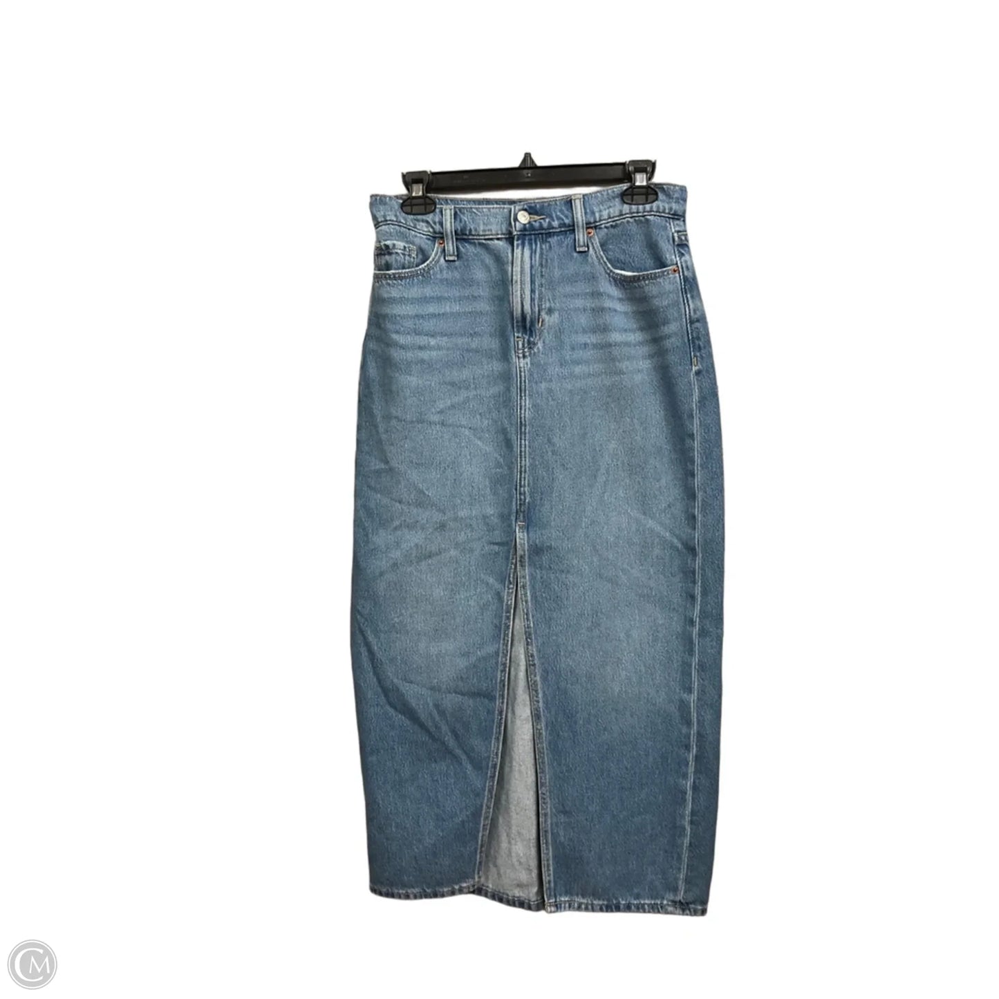 Skirt Maxi By Old Navy In Blue Denim, Size: 0