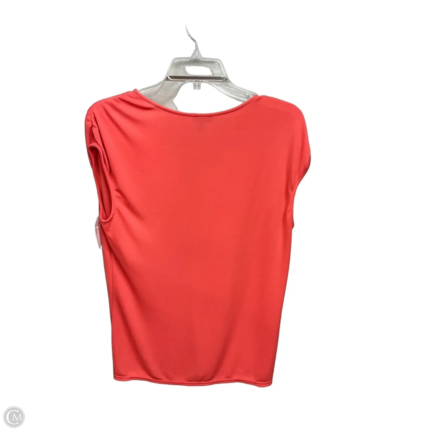 Top Sleeveless By Express In Coral, Size: M