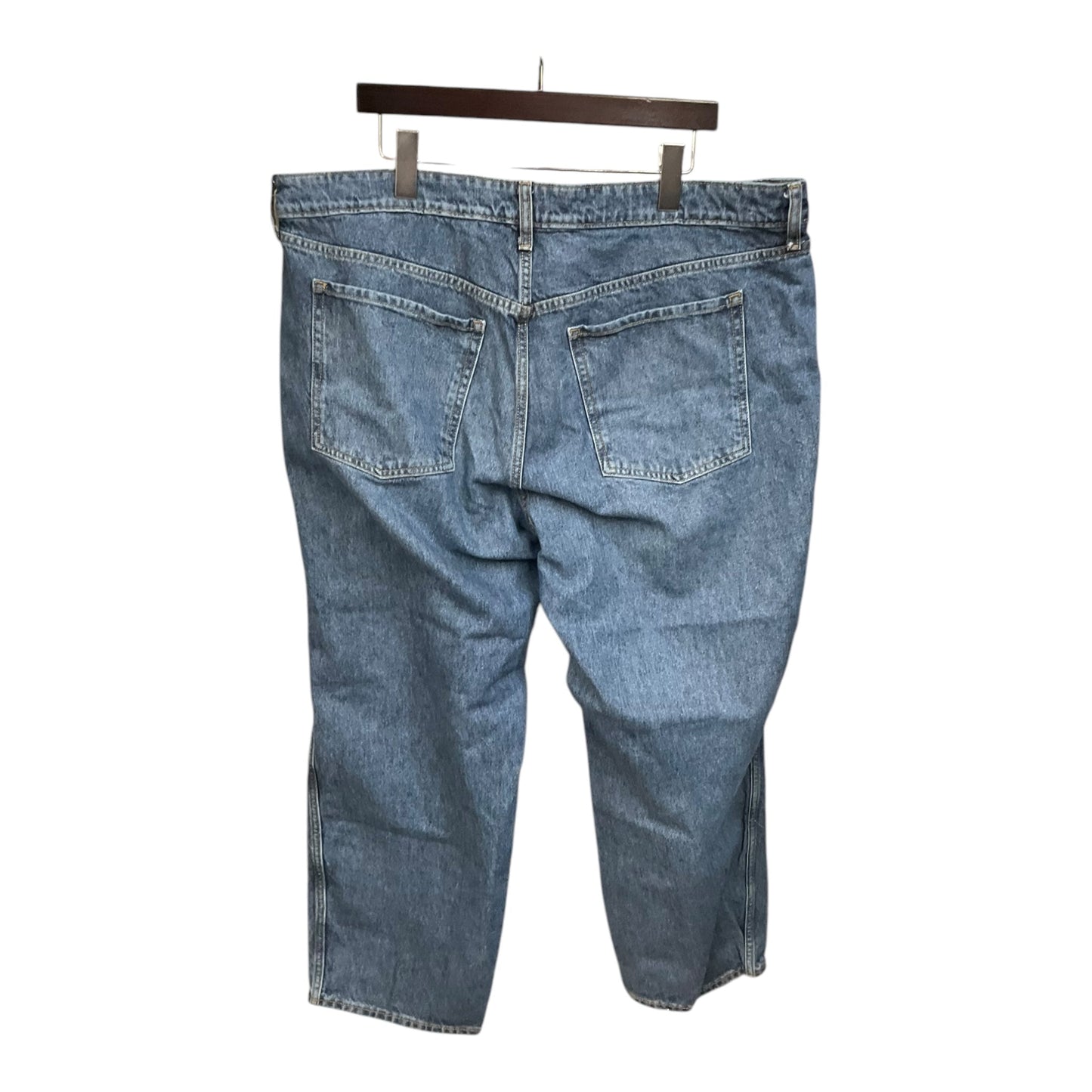 Jeans Boyfriend By Old Navy In Blue Denim, Size: 20