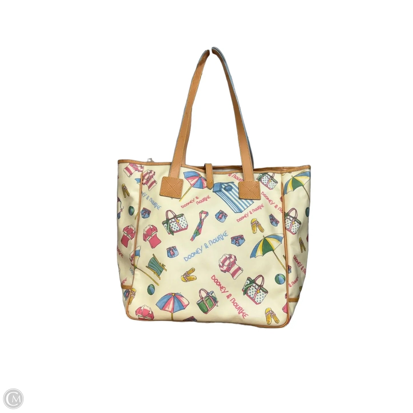 Tote Designer By Dooney And Bourke, Size: Large