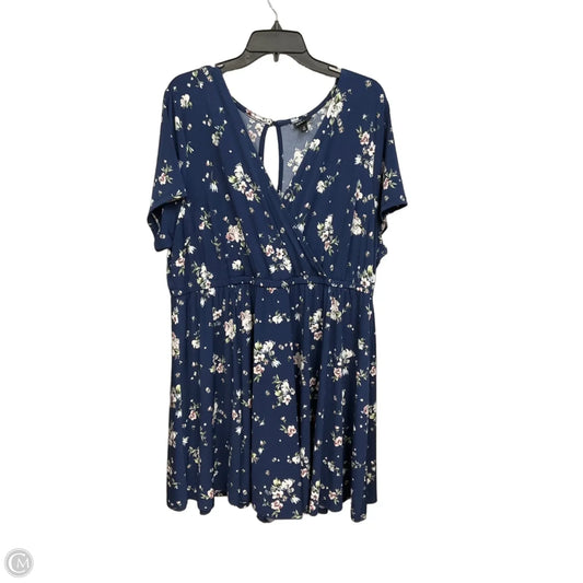 Romper By Torrid In Blue, Size: 2x