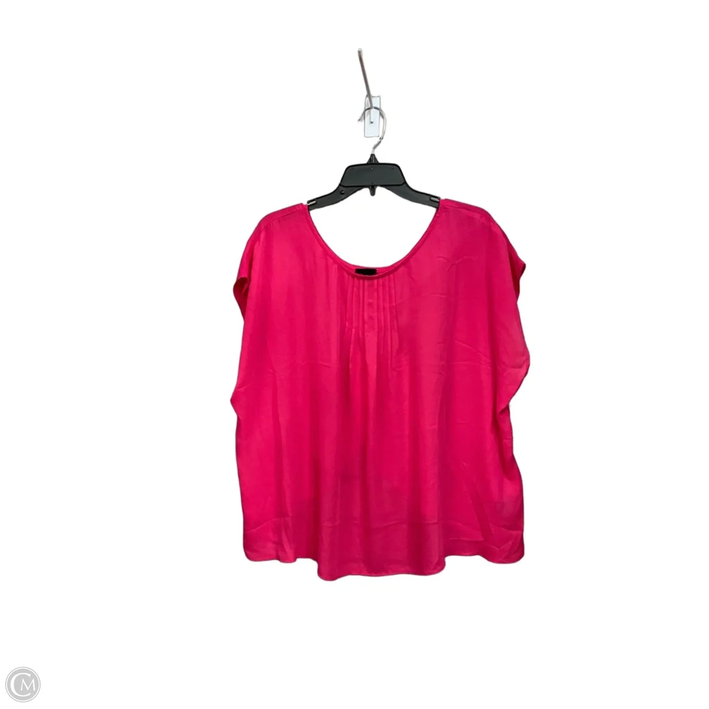 Blouse Sleeveless By Torrid In Pink, Size: 2x