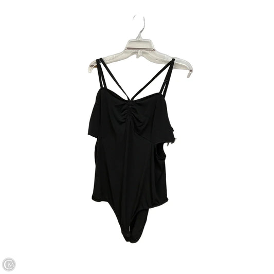 Bodysuit By Torrid In Black, Size: 1x