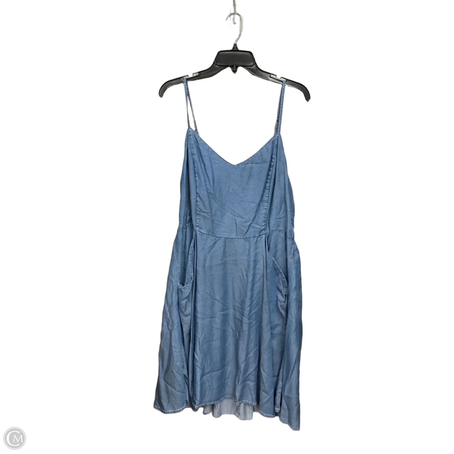 Dress Casual Short By Lc Lauren Conrad In Blue Denim, Size: Xl