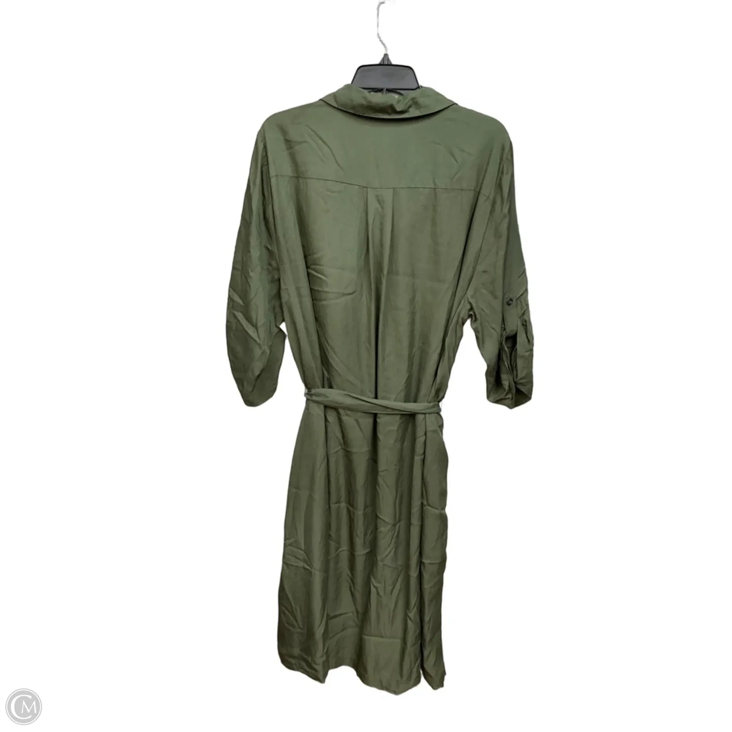 Dress Casual Midi By Torrid In Green, Size: 1x