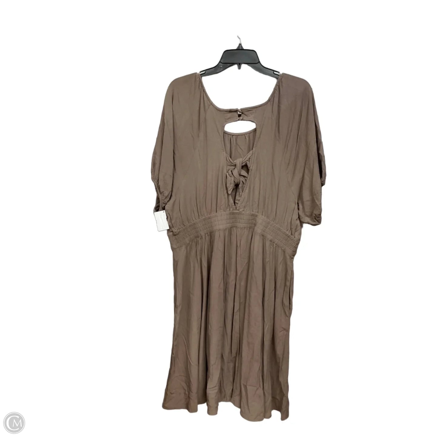 Dress Casual Short By Torrid In Brown, Size: 1x