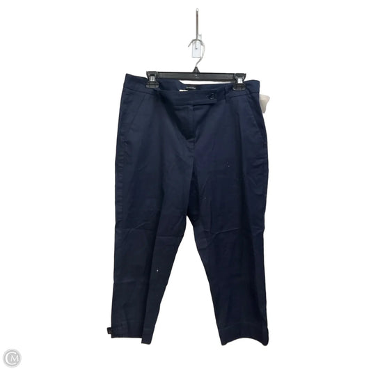 Pants Dress By Talbots In Navy, Size: 12
