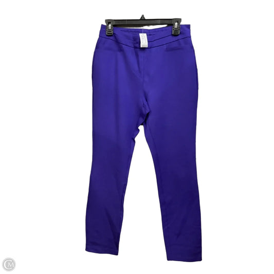 Pants Leggings By New York And Co In Purple, Size: 8