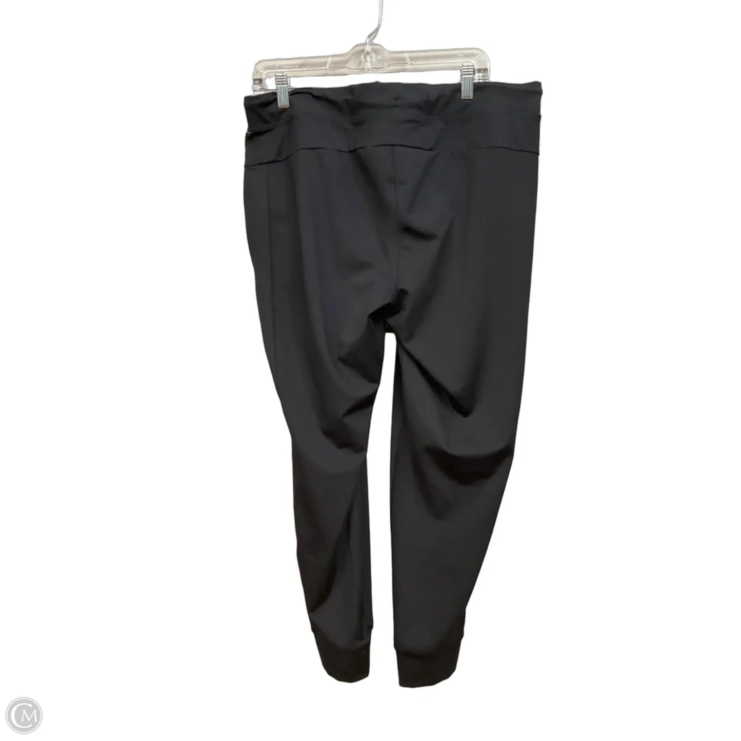 Athletic Pants By Yogalicious In Black, Size: Xl
