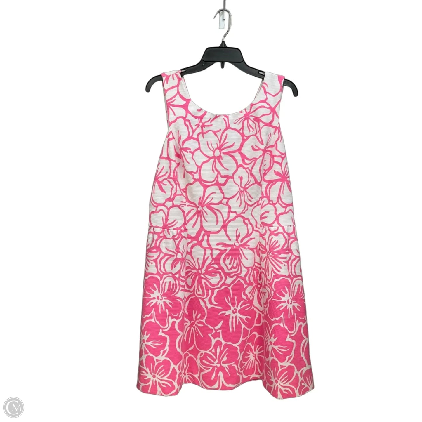 Dress Designer By Lilly Pulitzer In Pink, Size: Xl