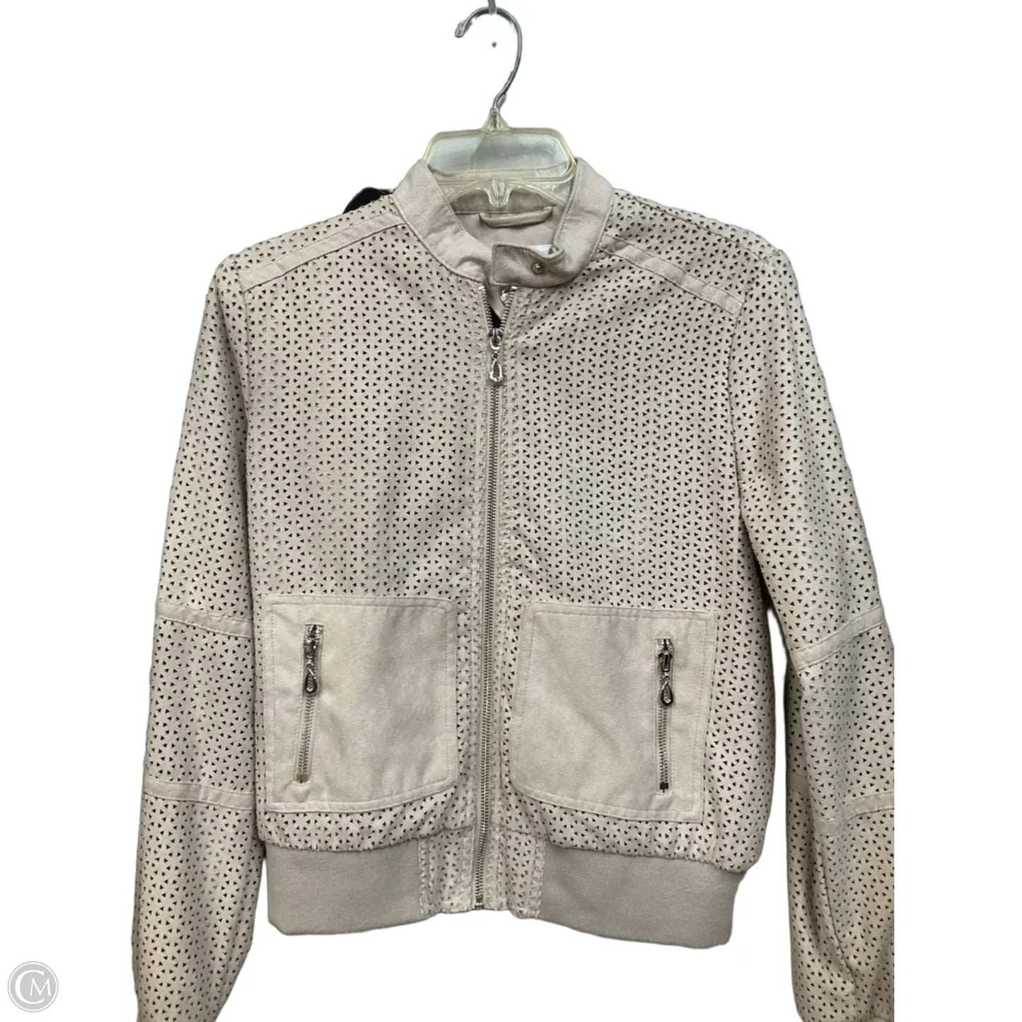 Jacket Other By Kenneth Cole In Tan, Size: S