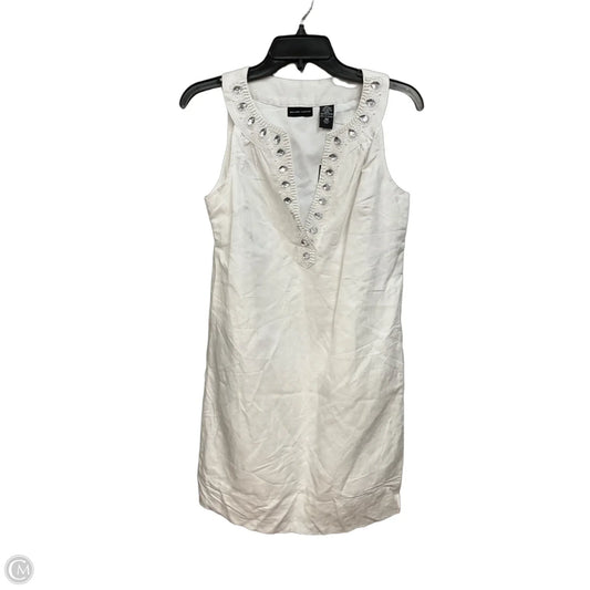 Dress Casual Short By New York And Co In White, Size: Xs
